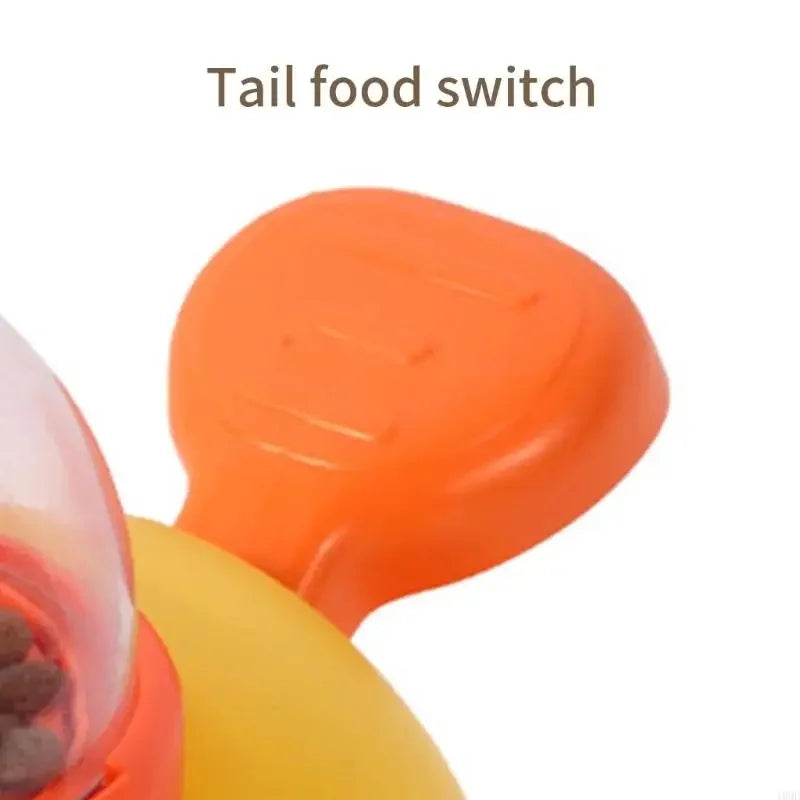 Automatic Cat & Dog Feeder Toy – Interactive Treat Dispenser for Pet Training and Snacks