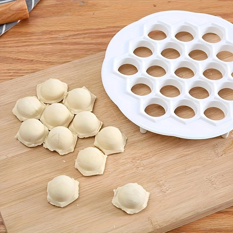 1pc- Simple Chinese Dumplings Mould,  Kitchen Dough Press, Ravioli Making Mold, Pastry Tool Gadgets