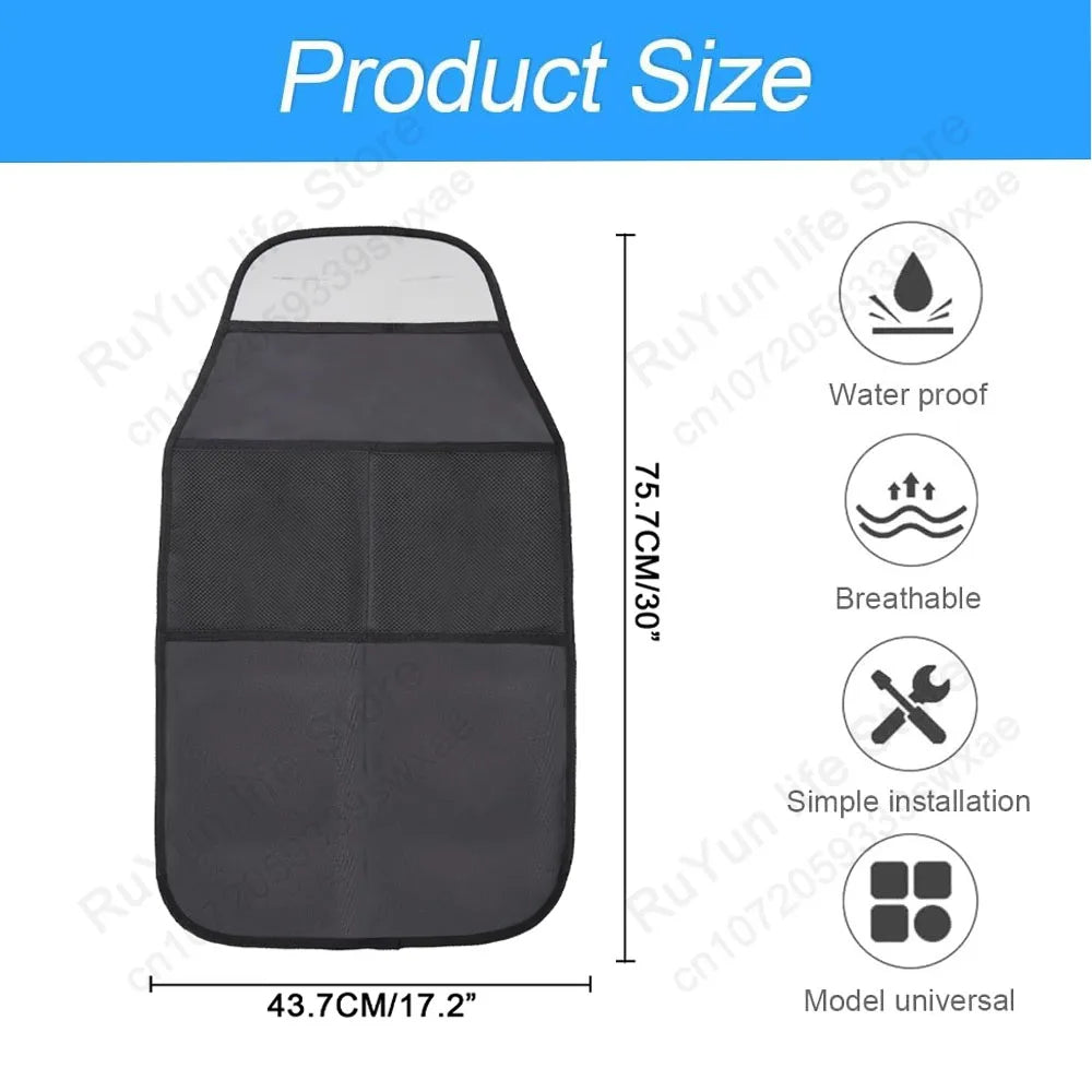 Car Back Seat Protector Cover for Children