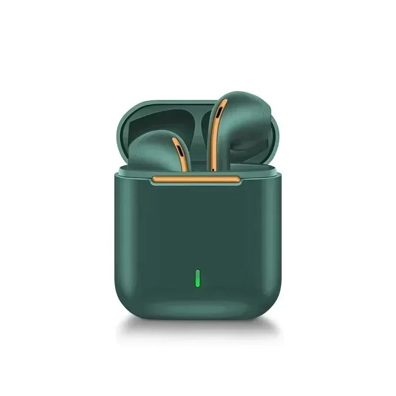 Hot selling J18 Wireless Bluetooth HiFI In Ear Stereo Microphone Waterproof Noise Reduction Sports Game Music Earphones