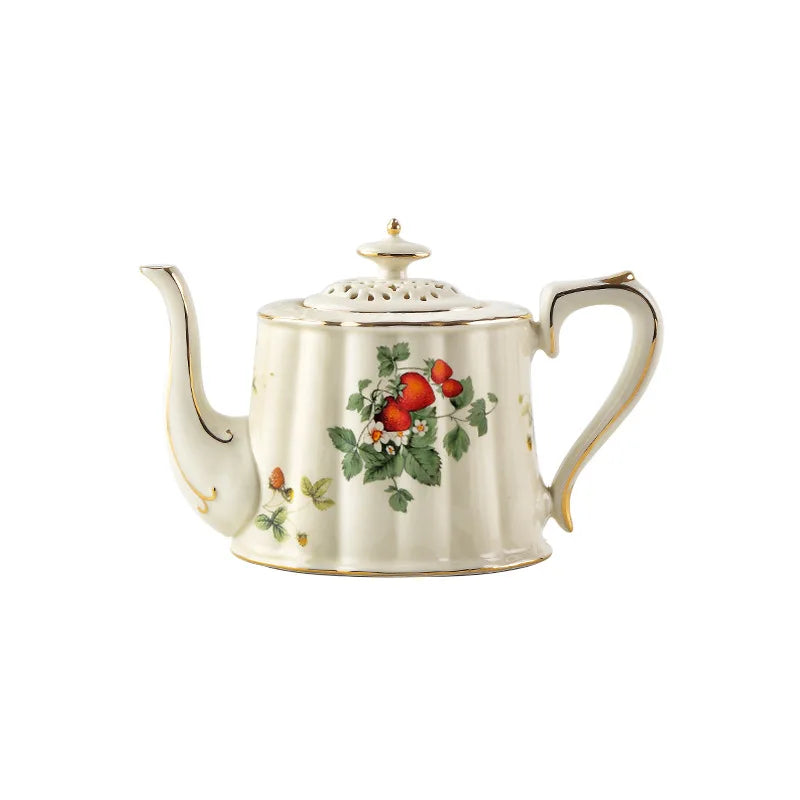 European Retro Coffee Cup & Saucer Set