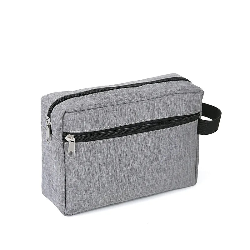 Large Capacity Travel Portable MEN'S Toiletries Bag, WOMEN'S Cosmetics Essential Bag Waterproof Beauty Toiletries Bag Handbag-ll