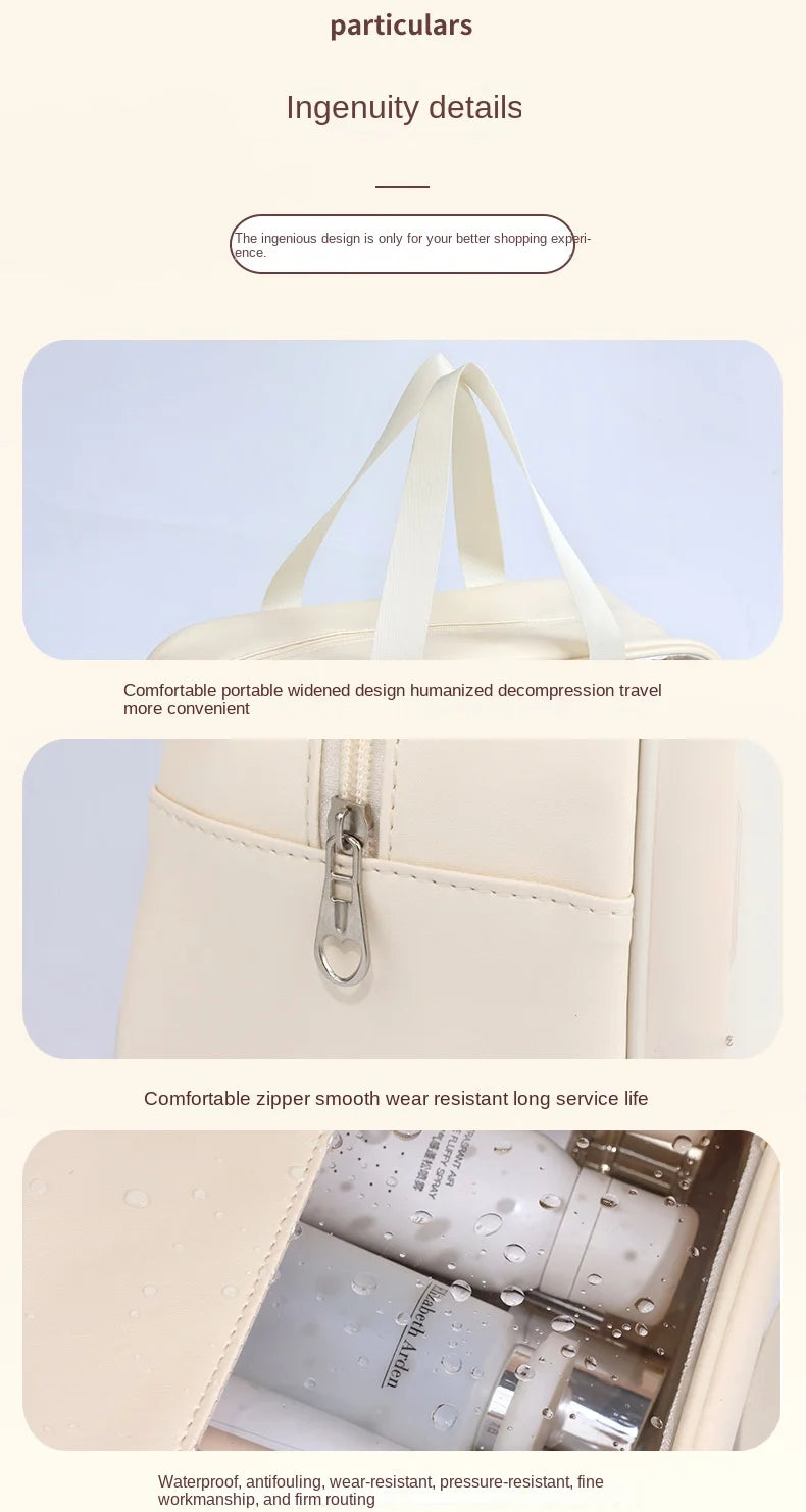 Portable Travel Cosmetic Bag