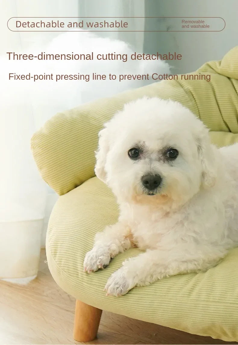 Summer cat and dog sofa four seasons universal dog cushion dog bed cat litter cat cushion removable pet bed