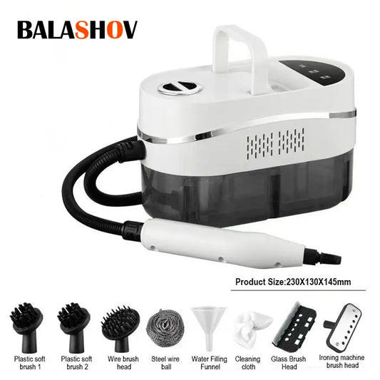 220V Handheld High Pressure Steam Cleaner 2500W