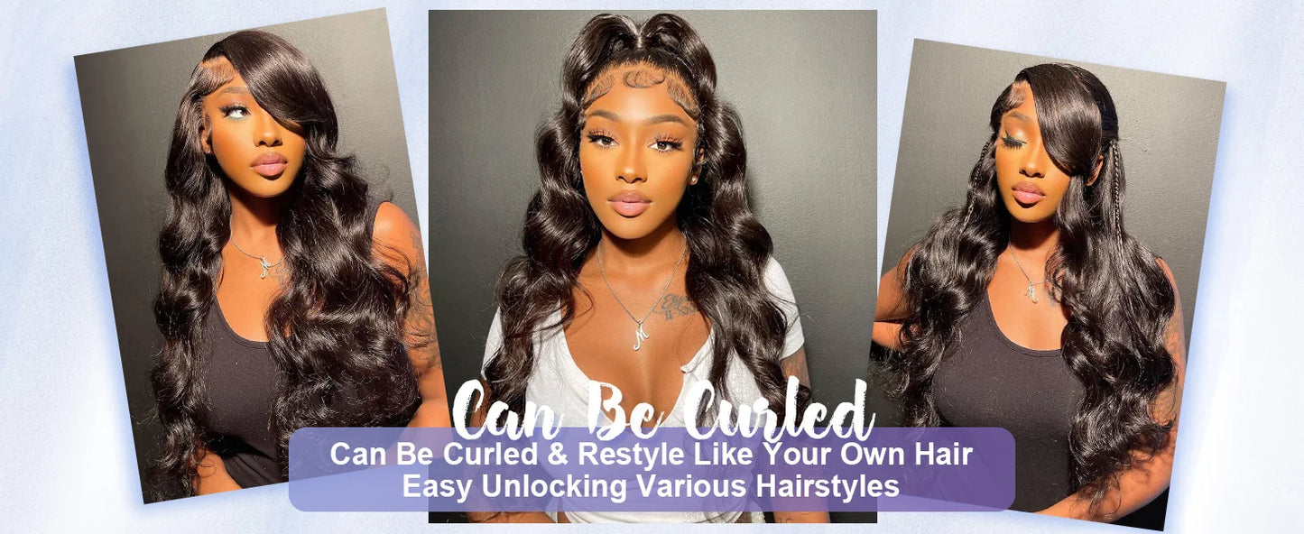 30 40 Inch 13x4 13x6 Straight HD Lace Frontal Wigs Brazilian Remy Lace Front Human Hair Wig Pre Plucked For Women 200 Density