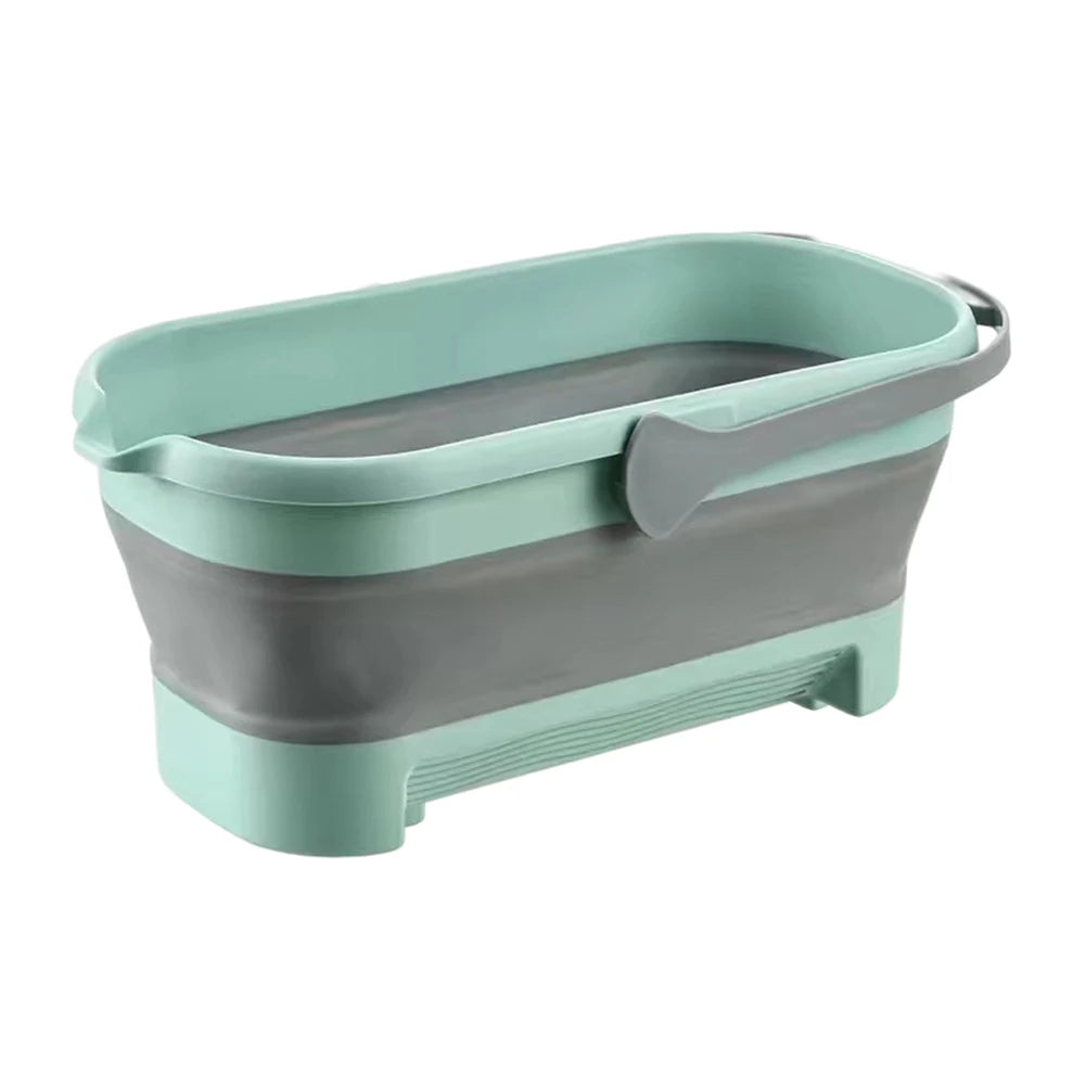 Portable Folding Collapsible Bucket With Handle