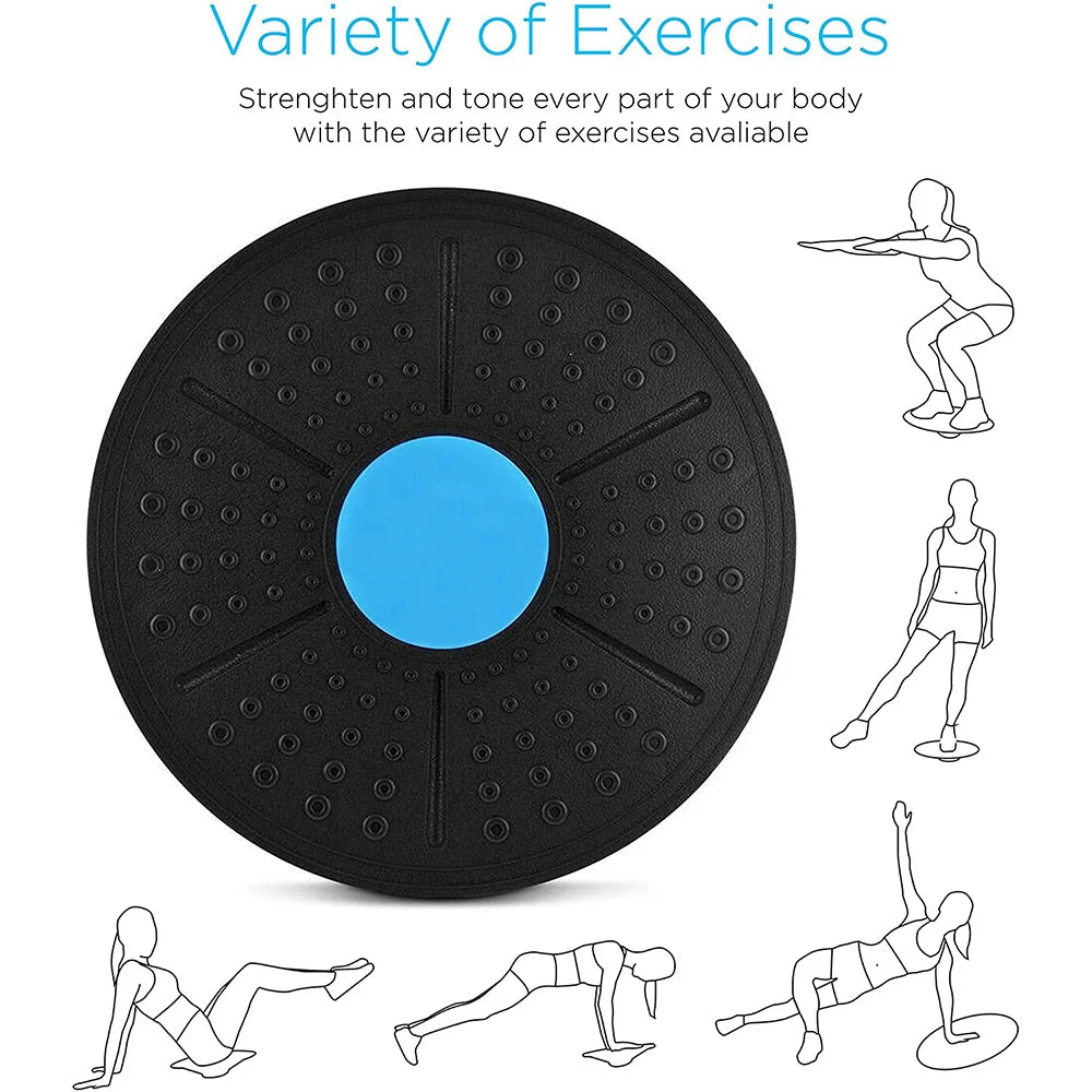 Round Yoga Disc Waist Twister Balance Board