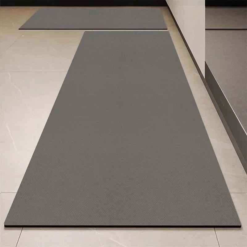 Carpet for Kitchen Floor Mat Pvc Waterproof Oil-proof Leather Rug Anti-slip Foot Mats Home Decoration