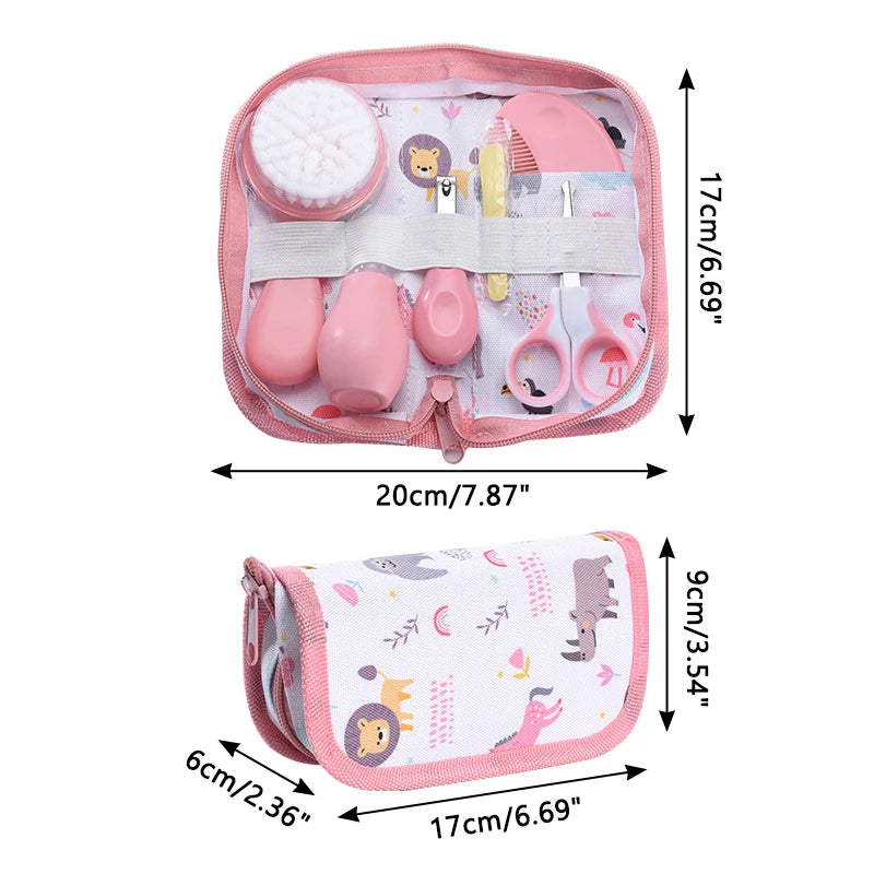 6Pc Baby Care Kit+Storage Bag