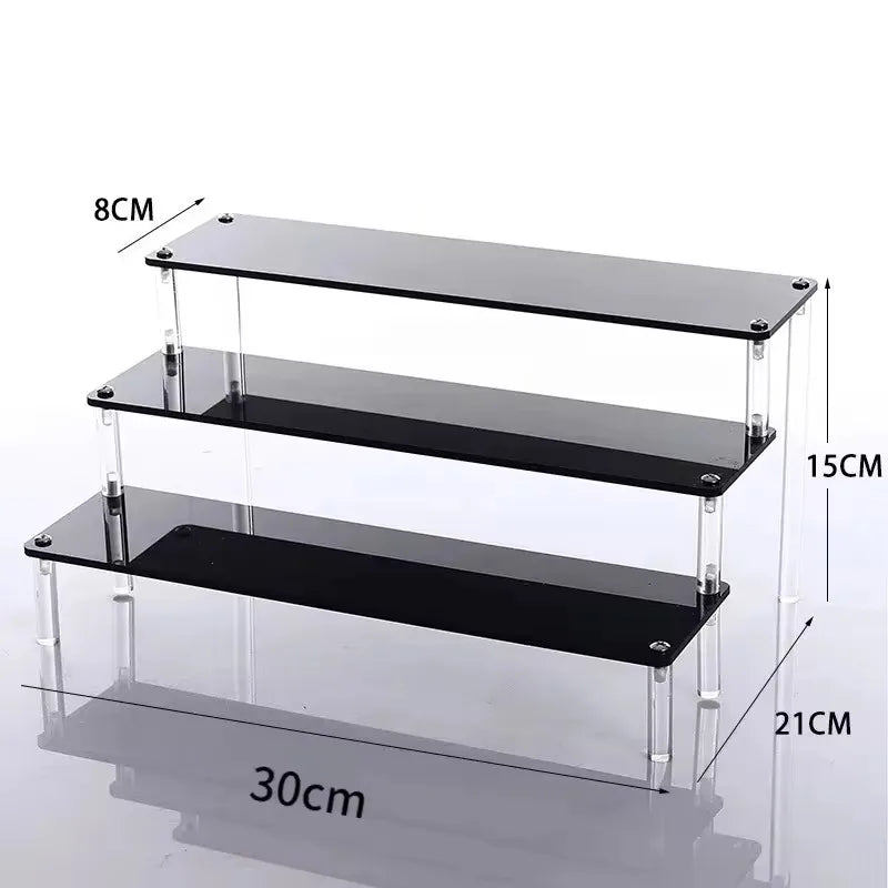 1-5 Tier Acrylic Display Stand