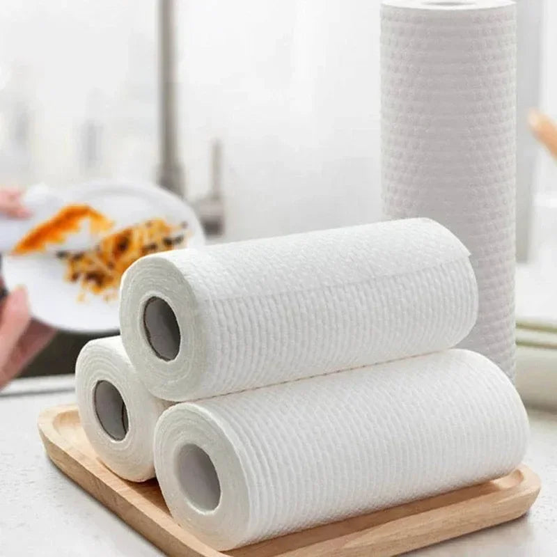 Reusable Kitchen Disposable Rags Non-Woven