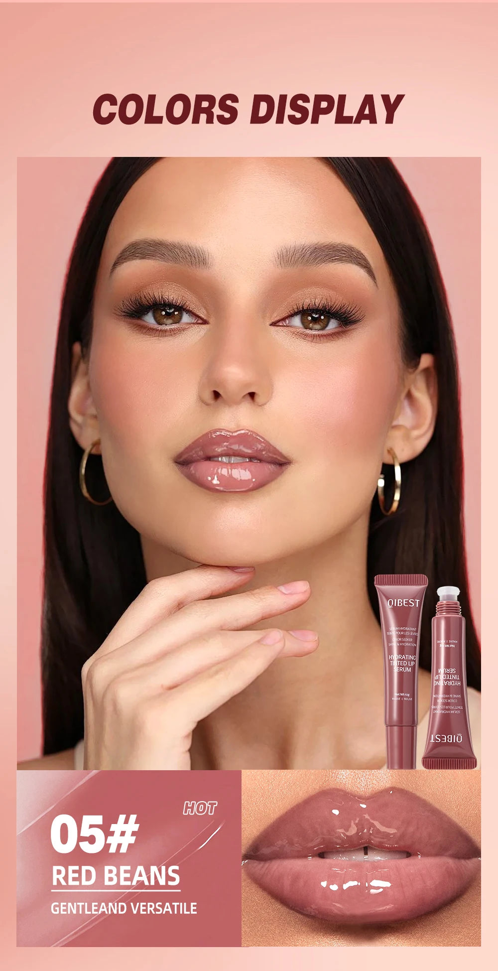 QIBEST Crystal Lip Moisturising Balm