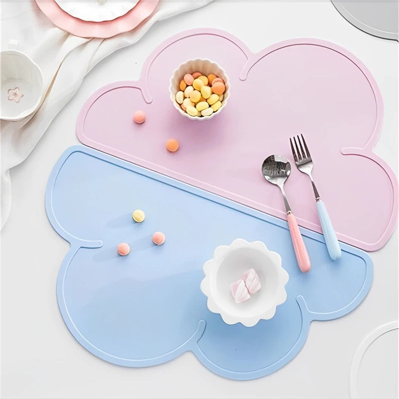 Silicone Pet Feeding Mat – Non-Stick, Waterproof Food & Water Bowl Pad for Dogs and Cats