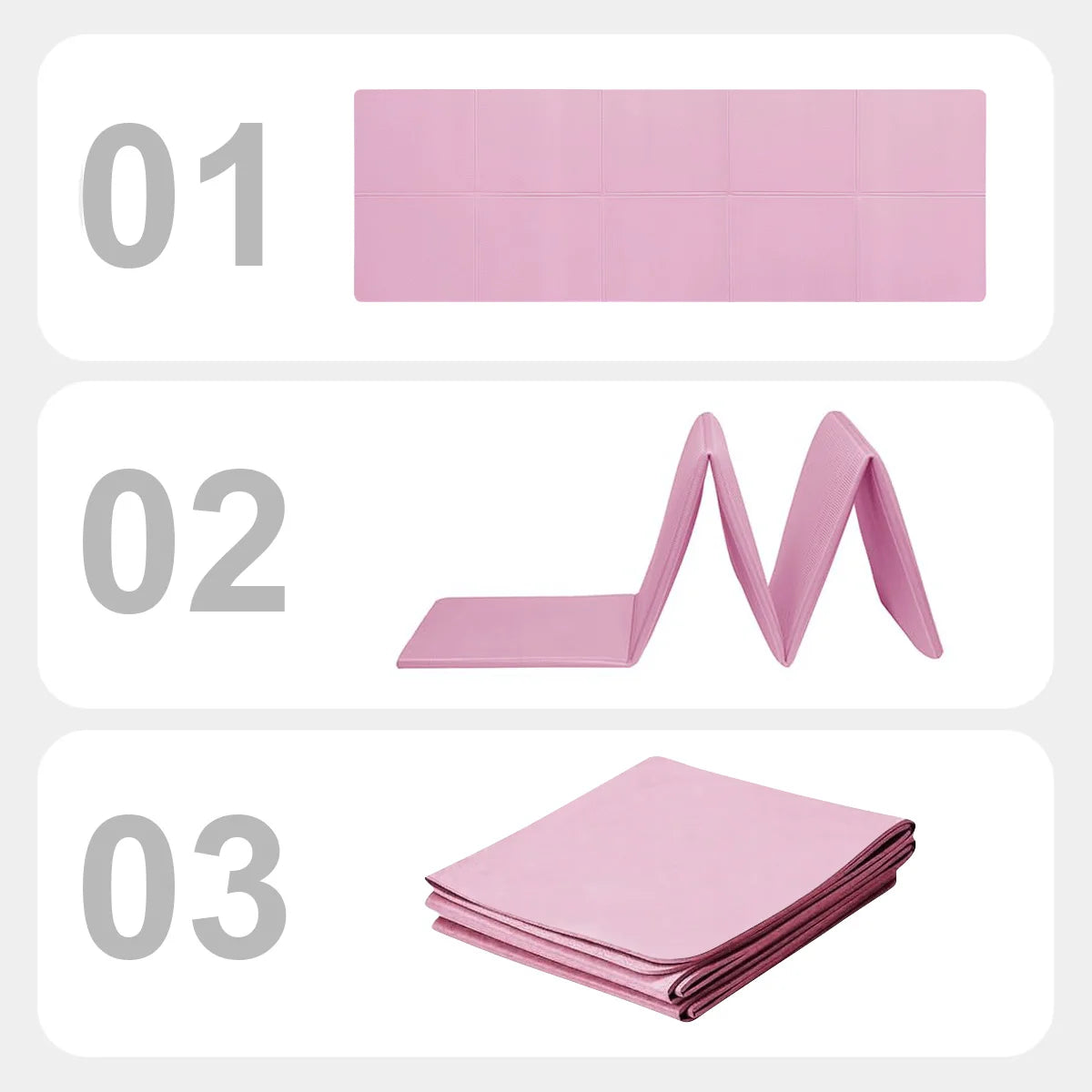 4mm Thick Eva Anti-Slip Yoga Mat