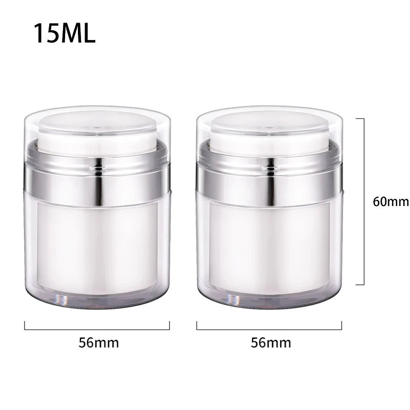 Travel Refillable Cream Bottles