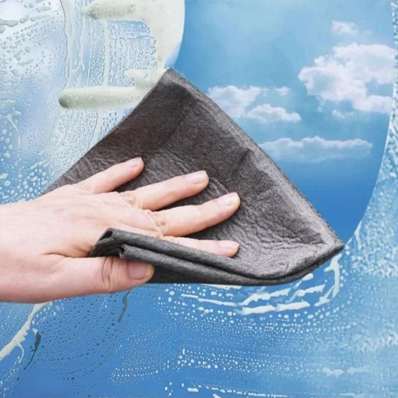 Magic Cleaning Cloths Reusable Microfiber