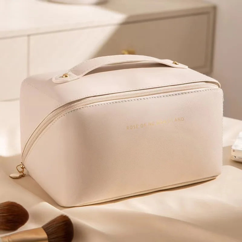 Large Portable Capacity Cosmetics Storage Bag