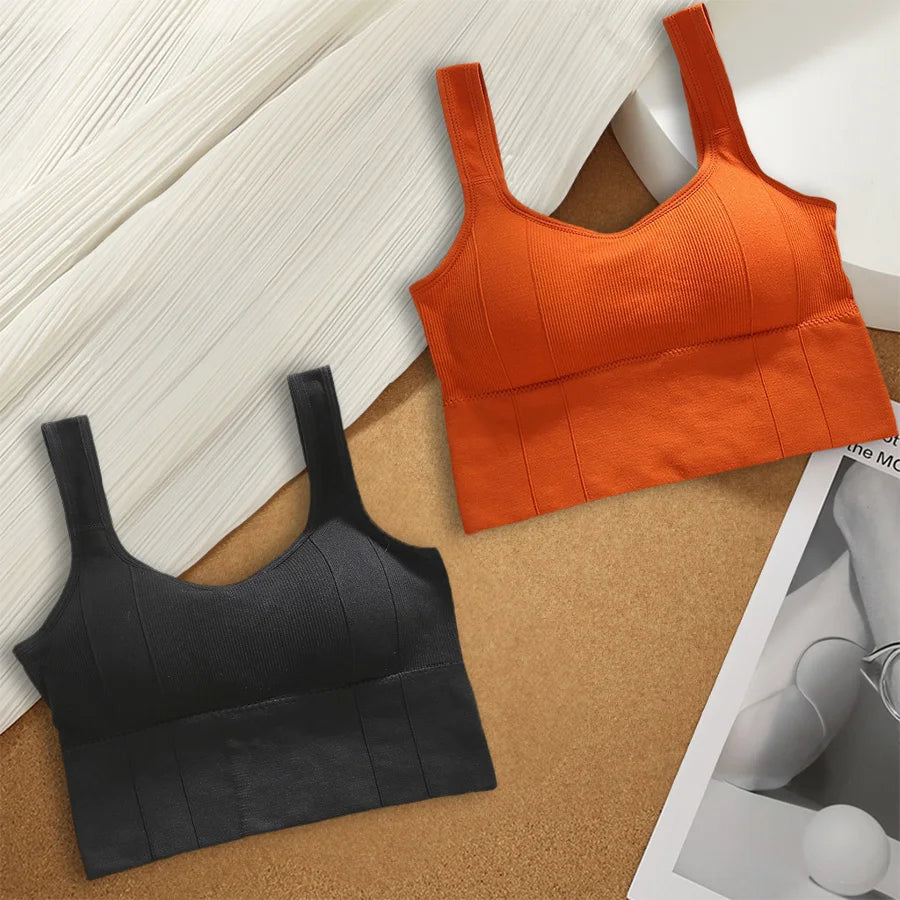 Sports Bra Anti-Sweat Fitness Top