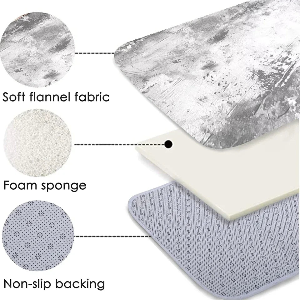Nordic Simple Style Living Room Sofa Carpet Non-slip Machine Washable Decoration Lounge Rug Modern Soft Fluffy Bedroom Floor Mat