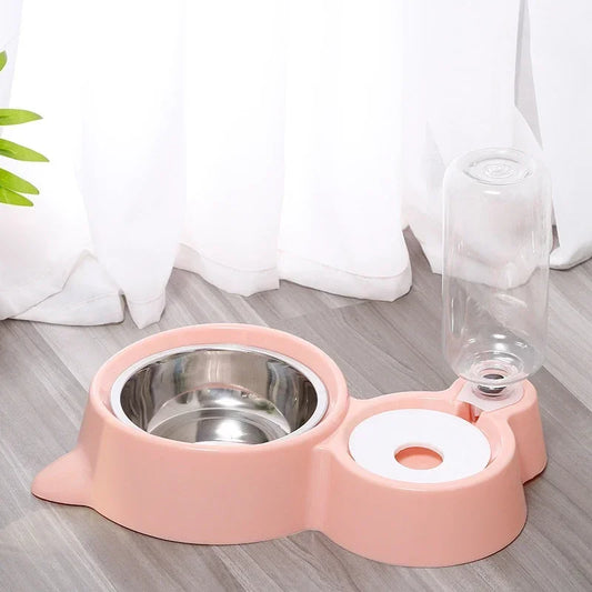 Automatic Silicone Water & Food Dispenser Bowls
