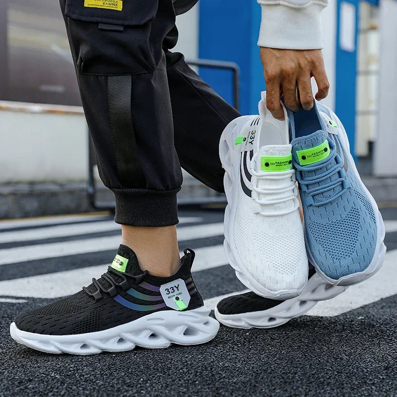 Casual Mesh Sport Trainers – Breathable Lightweight Trainers for Everyday Wear