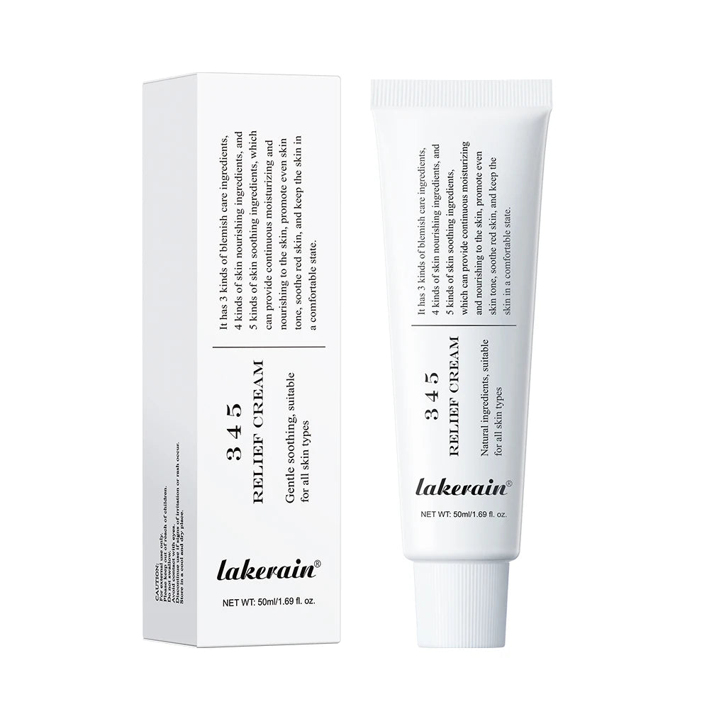 345 Moisturising Relief Cream