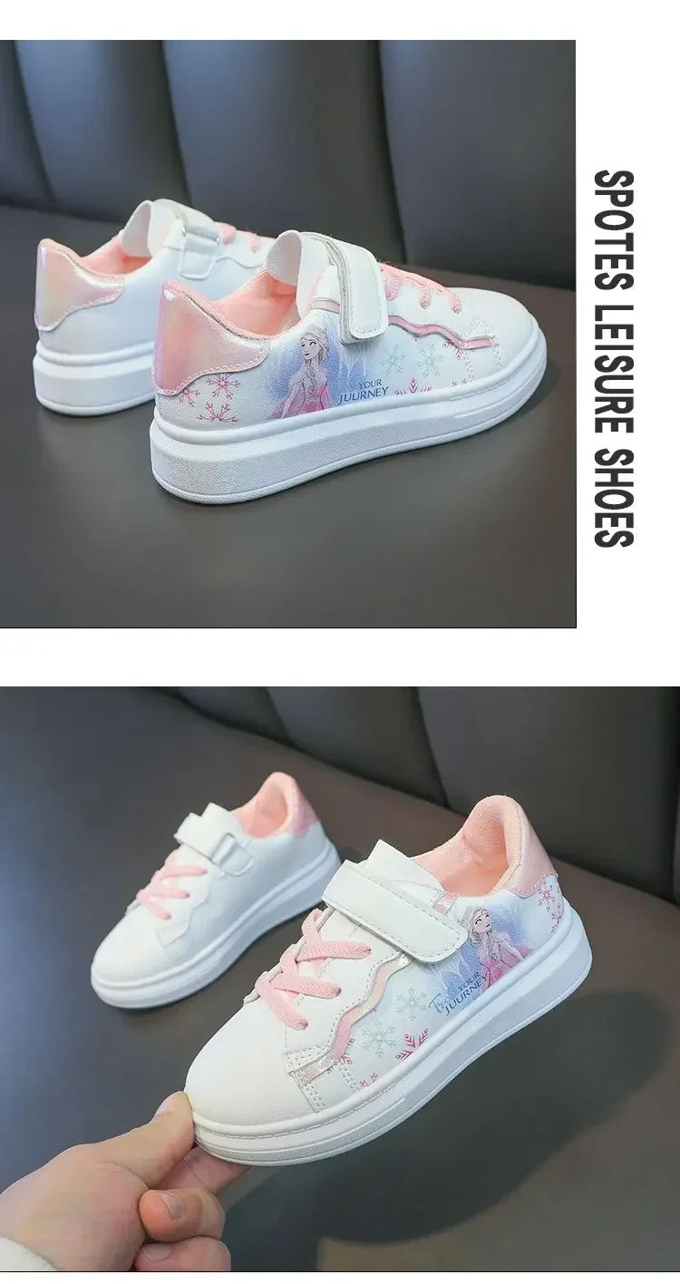 Disney-Themed Kids’ Shoes – Comfortable Sport Trainers for Girls