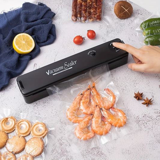 Vacuum Food Sealer Machine With 10pcs Seal Bags