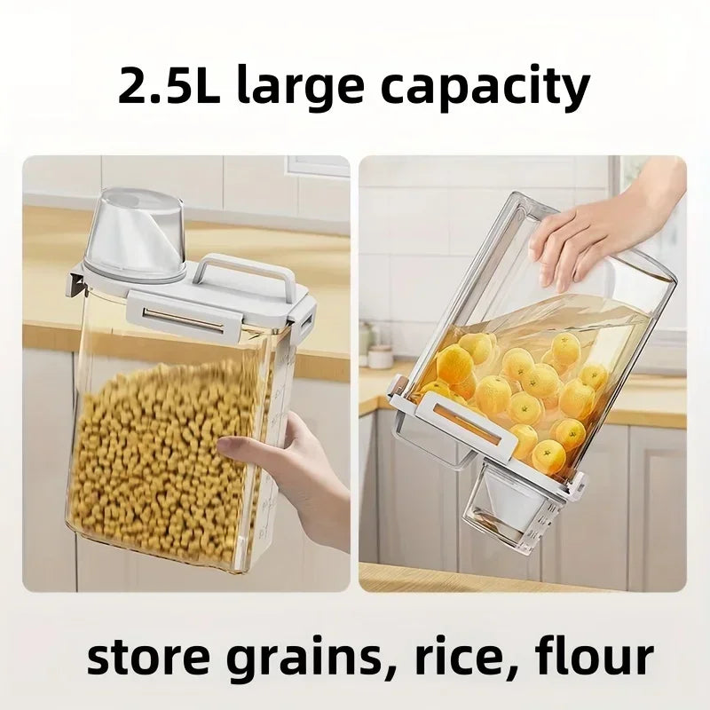 2.5 L Food Grain Storage Box