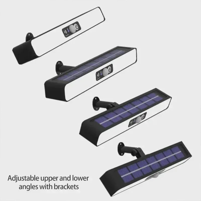 LED Clip On Solar Fence Lights