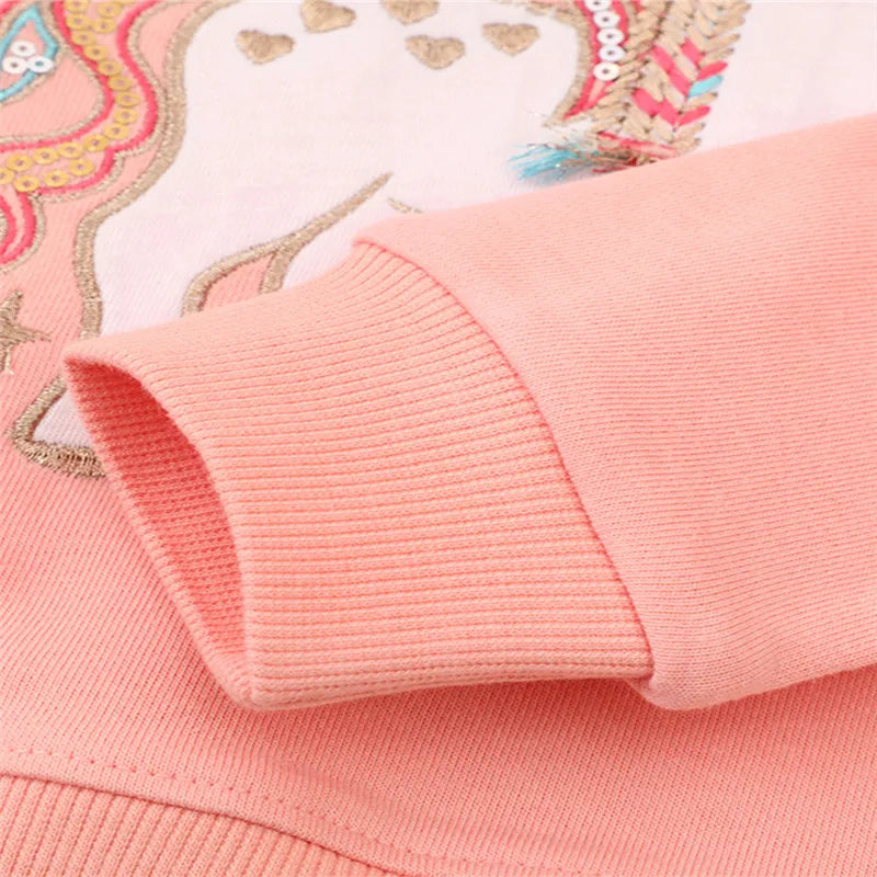 Jumping Meters 2-7T Christmas Children's Sweatshirts Autumn SpringLong Sleeve Baby Clothing Toddler Hooded Kids Shirts