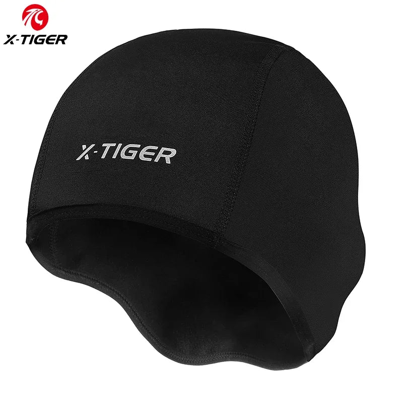 X-TIGER Windproof Fleece Cycling Balaclava - Thermal Sport Face Mask for Winter Biking Running Skiing (Moisture-Wicking/Unisex)