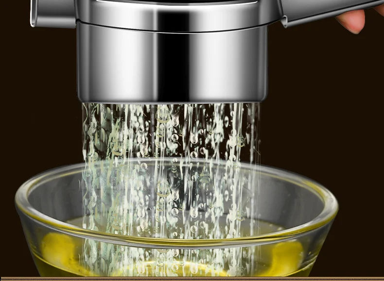 Manual Juicer Squeezer 304 Stainless Steel Large Lemon Clip Orange Pomegranate Juice Potato Garlic Paste Squeeze Water