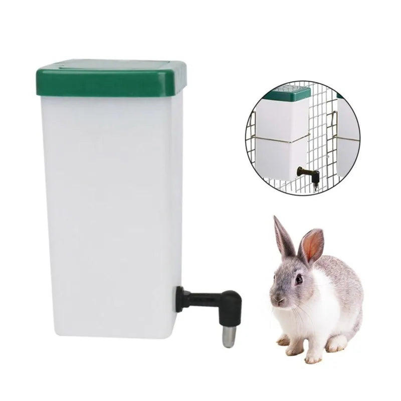 Hanging Pet Water Dispenser – Bottle Feeder with Drinking Pipe for Dogs, Rabbits, Guinea Pigs, and SquirrelsPet Water Dispenser Water Bottle Feeder Hanging Pet Dog Guinea Pig Squirrel Rabbit Drinking Head Pipe Fountain Pet Supplies