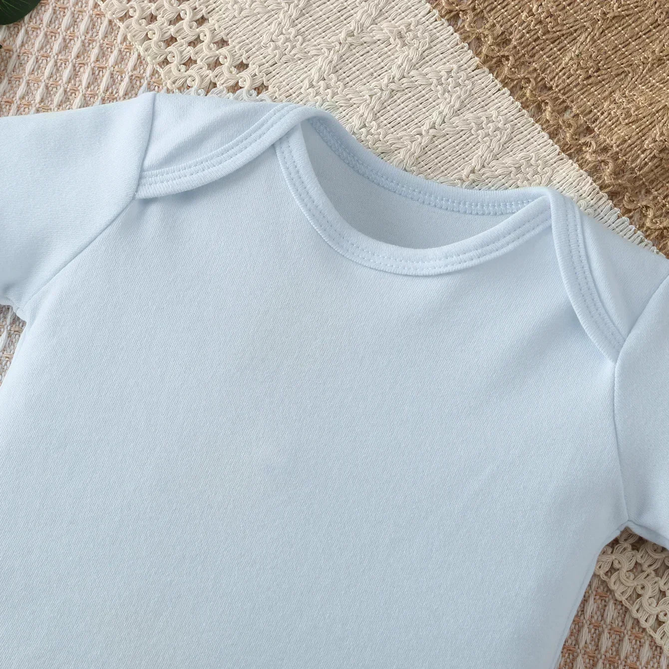 I Know I'm Very Cute Exquisite Print Pure Cotton Cloths Comfortable Onesie Bodysuit for Baby Jumpsuit for 0 To 12 Months Newborn