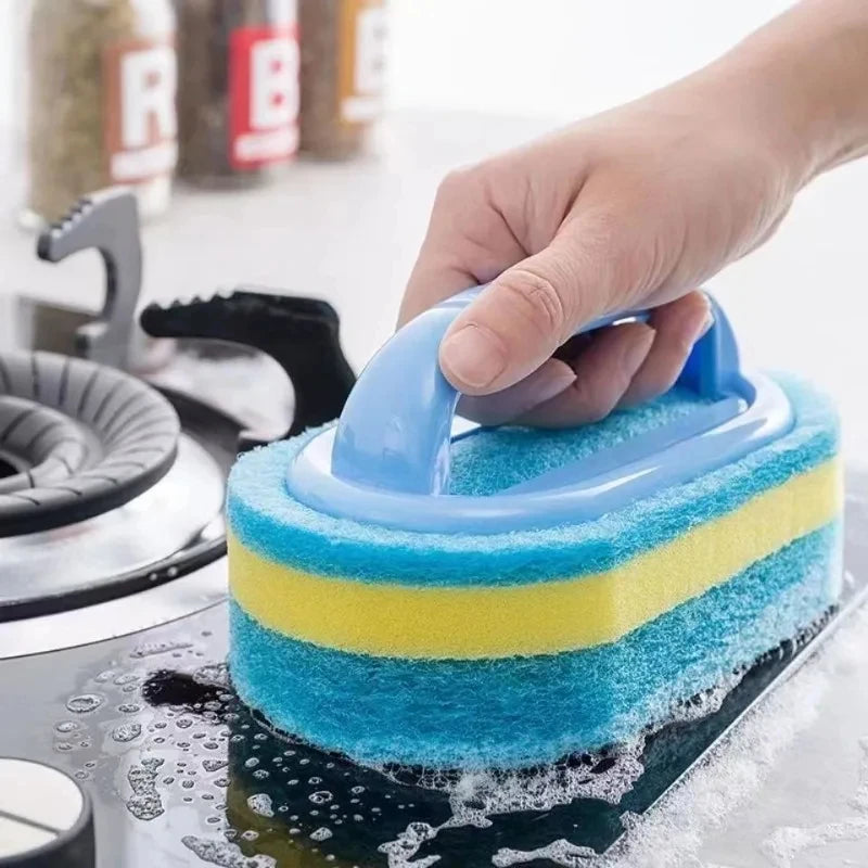 Household Magic Handle Cleaning Brush