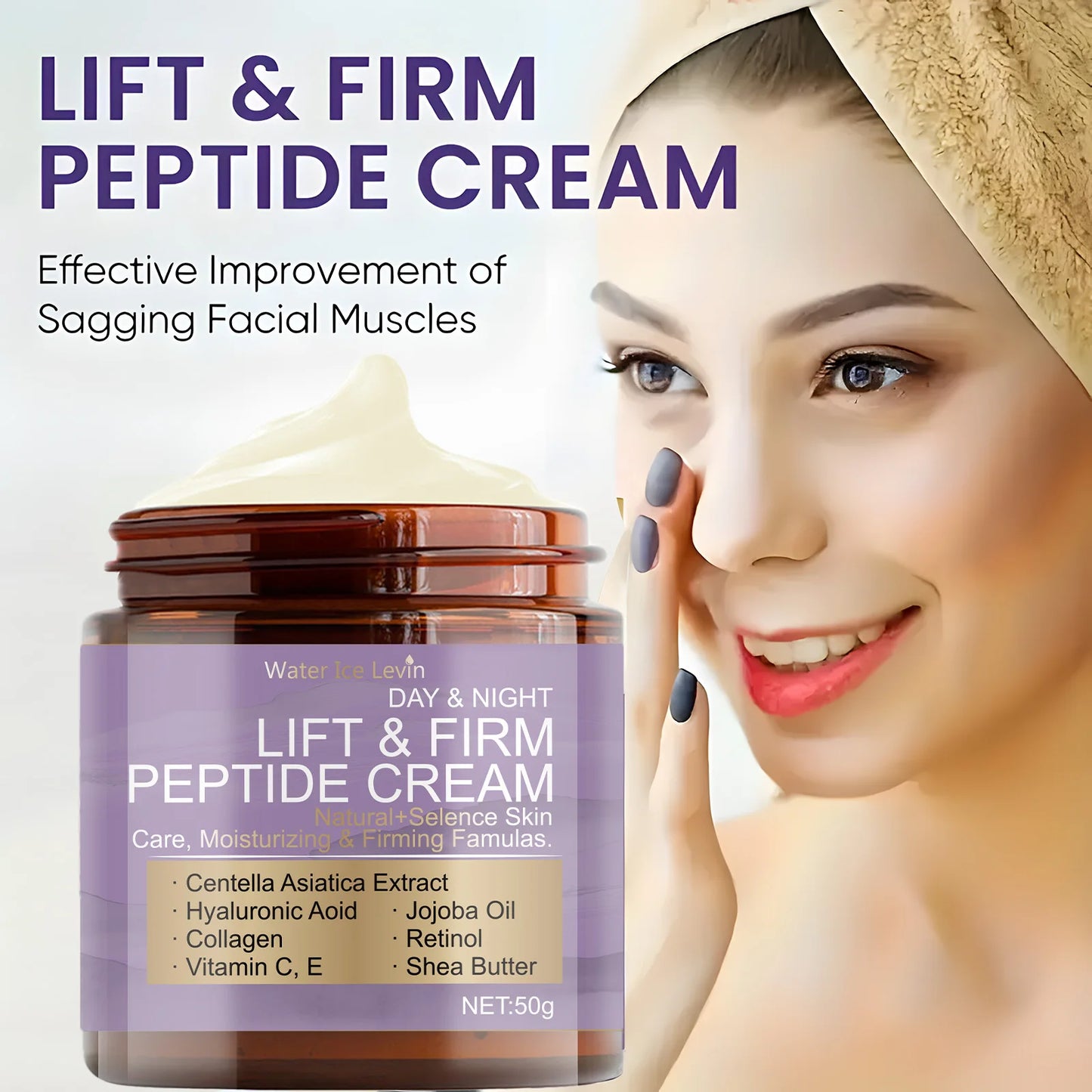 Lift & Firm Peptide Cream