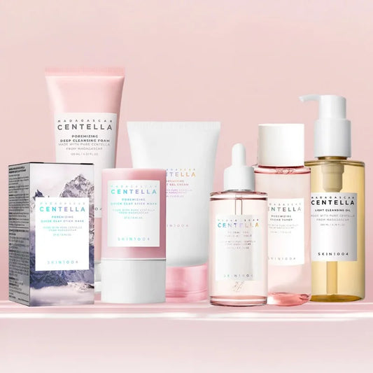Centella Pink Salt Fresh Toner Cleanser Light Gel