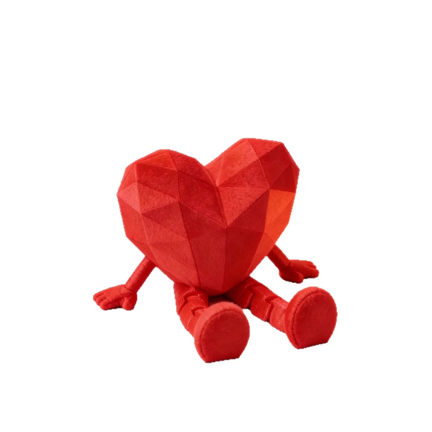 2026 Valentine's Day Heart Joint Miniature Figurine Doll Happy Valentine's Day Party Decor for Home Creative Valentine Love Gift