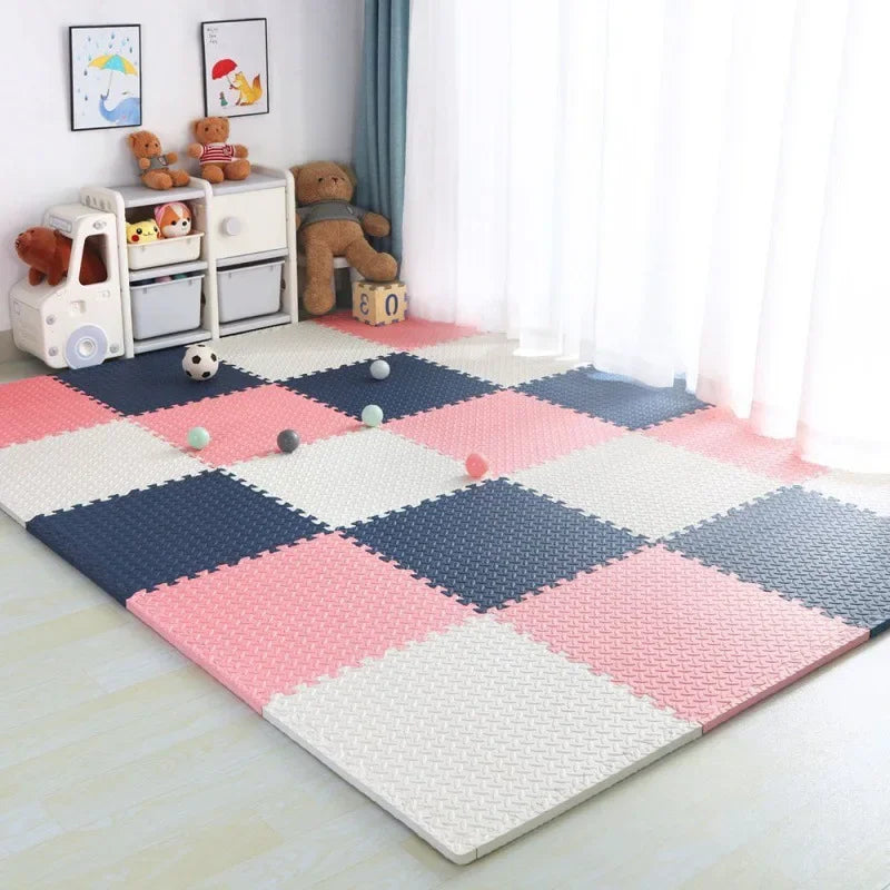 Baby Play Mat Carpet Puzzle Mats Floor Mat for Children Thick EVA Foam Rug Children Room Activities Mat Carpet for Baby 30x1CM