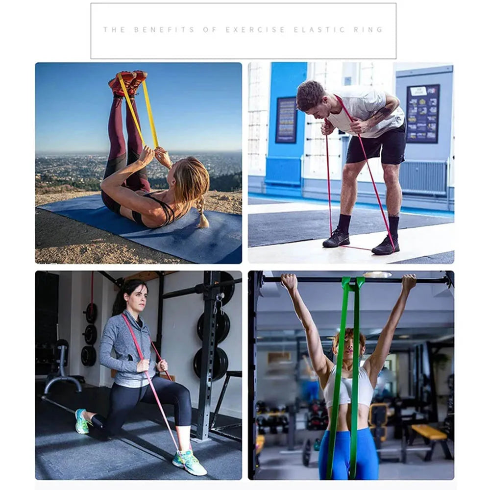 Fitness Pull Up Resistance Bands