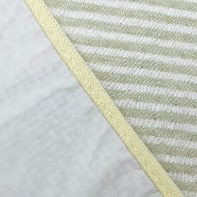 70*90cm Large Colored Quilted Cotton Waterproof Absorbent Reusable Washable Baby Diaper Changing Mat Infant Bed Urine Period Pad