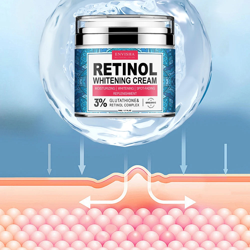 ENVISHA Vitamin Collagen Retinol Face & Neck Cream