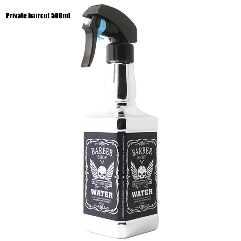 300ML Electroplating Barber Water Spray Bottle