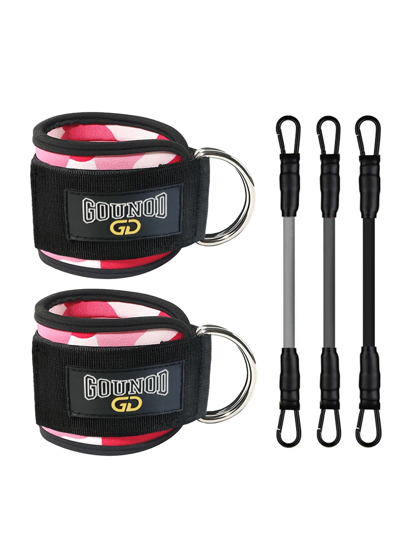 Ankle Padded Gym Band