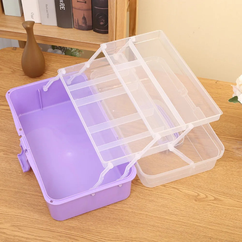 2/3 Layers Large Capacity Foldable Storage Box