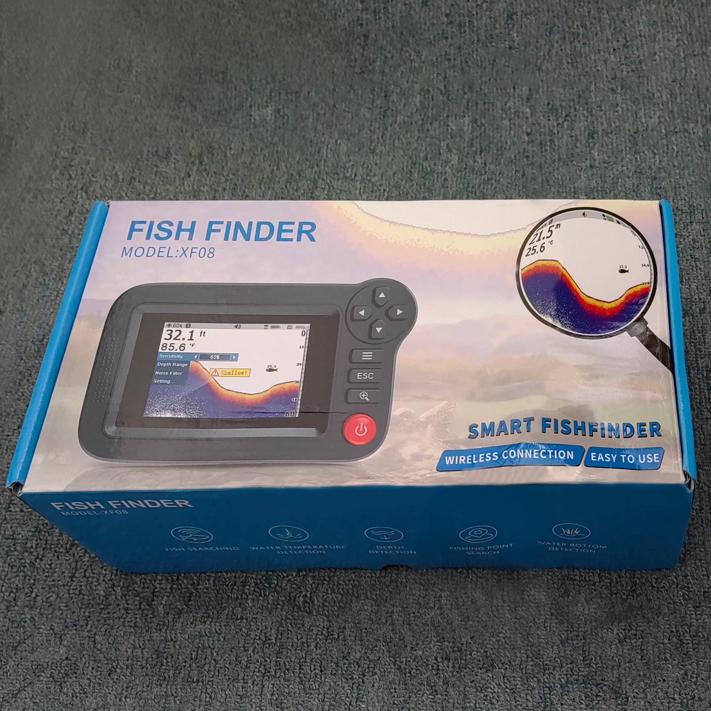 Smart Portable Fish Finder