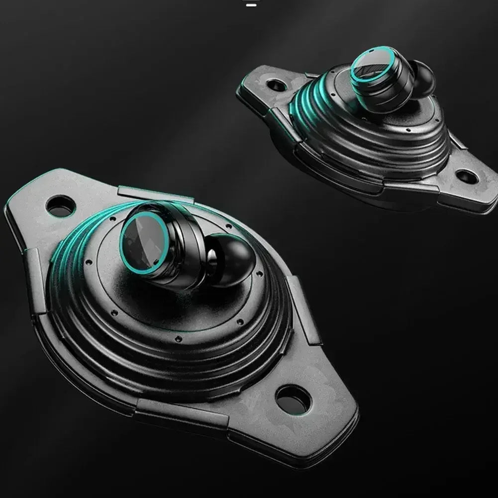 New Original M25 Bluetooth 5.3 TWS Wireless Headphones with LED Display Stereo Headset Touch Control Earbuds Noise Reduction