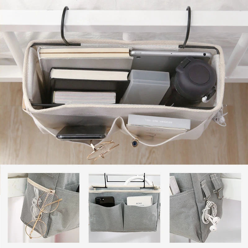 Portable Baby Care Essentials Hanging Organisers Crib Storage Cradle Baby Crib Organizer Diaper Bag Baby Bed Accessories